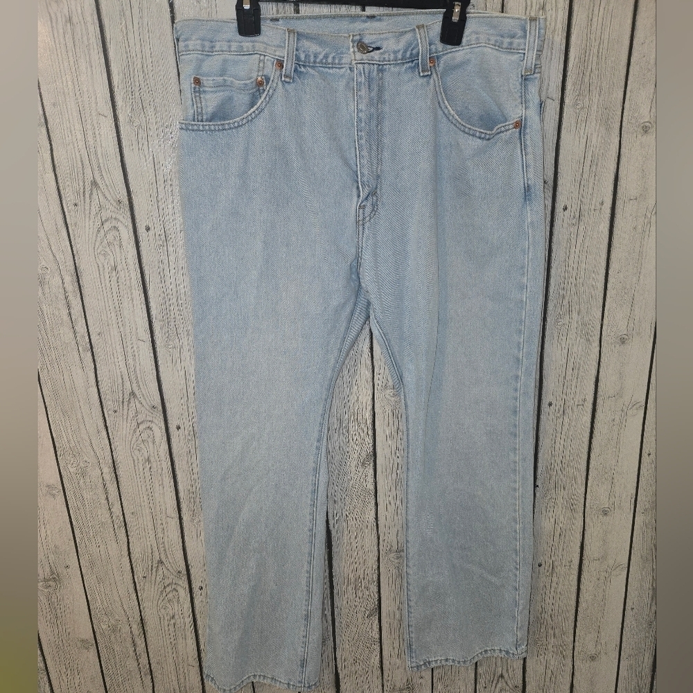 Levi's 517 Jeans Men's 38X29 Bootcut Medium Wash Denim New